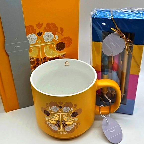 Libra FRINGE STUDIO 3 PC zodiac set - Picture 2 of 12